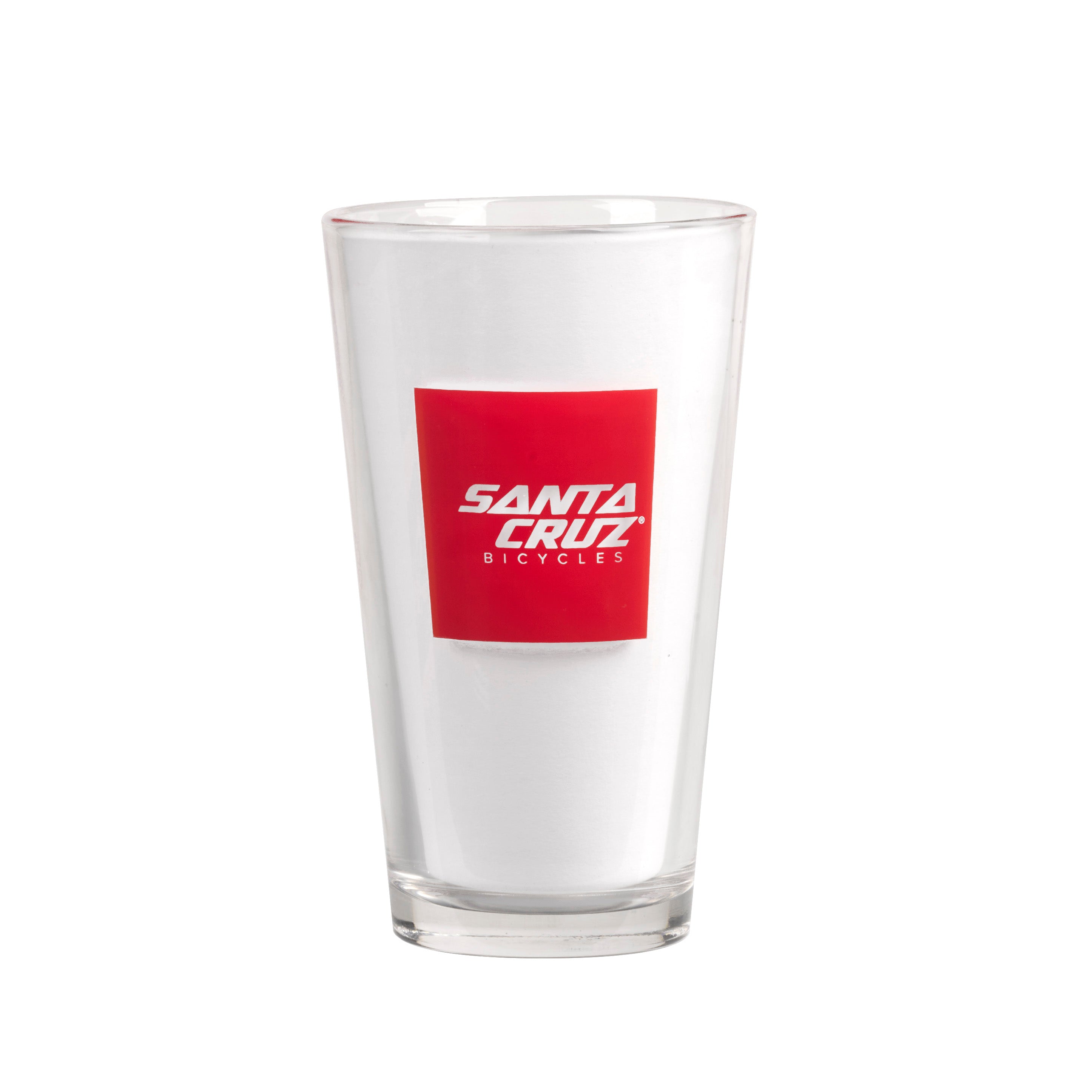 SCB Beer Pint Glass Santa Cruz Bicycles