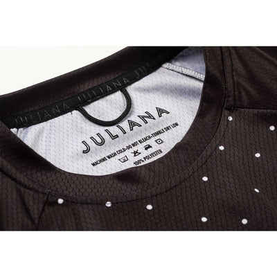 Juliana Bicycles Dot Trail Jersey detail