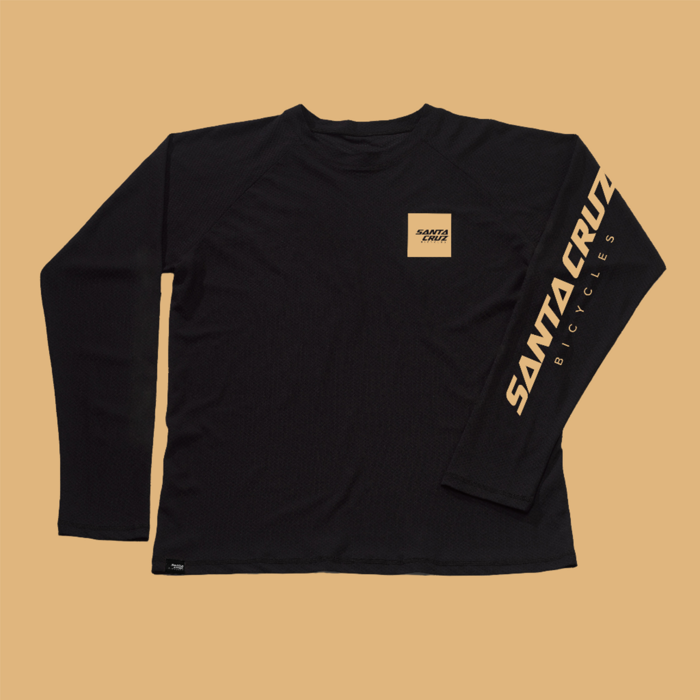 Long Sleeve Stacked Tech Tee