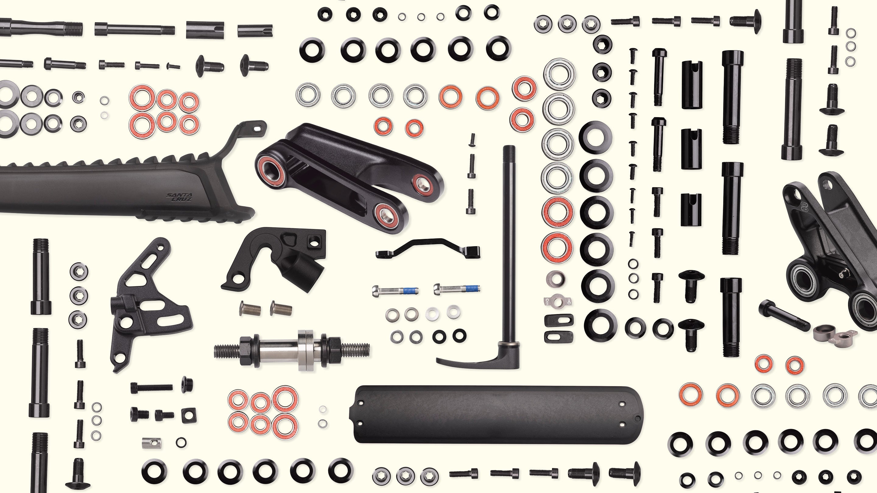 Santa cruz outlet mountain bike parts