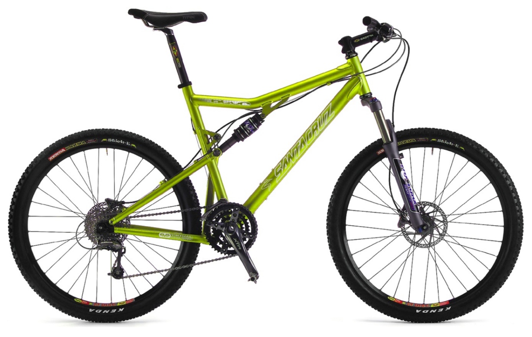 2007 santa cruz blur lt sale