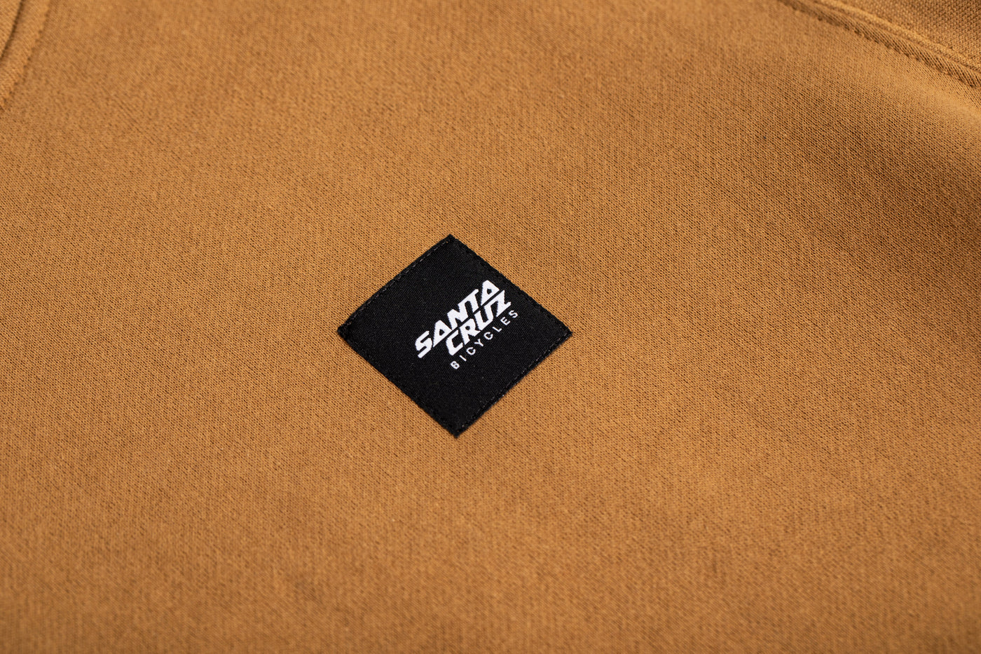 Patch Hoodie M / Camel