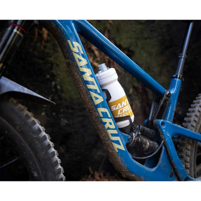 Santa Cruz Bicycles Carbon Water Bottle Cage on Bike Left Hand