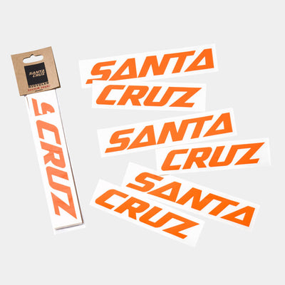 Santa Cruz Custom Downtube Decal