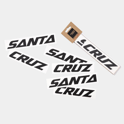 Santa Cruz Custom Downtube Decal