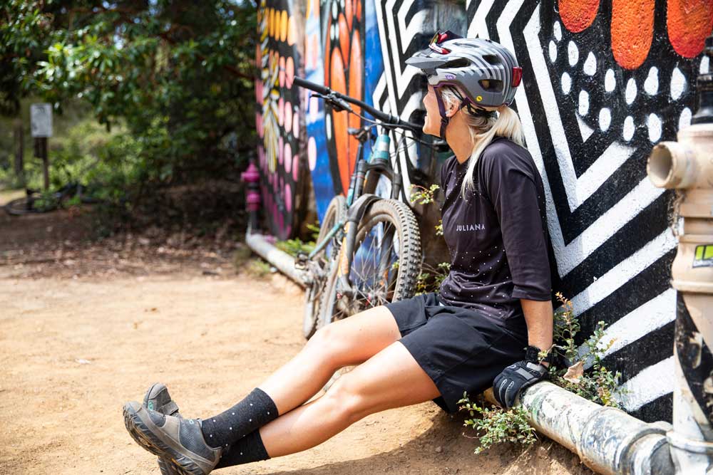 Juliana Bicycles Dot Socks lifestyle