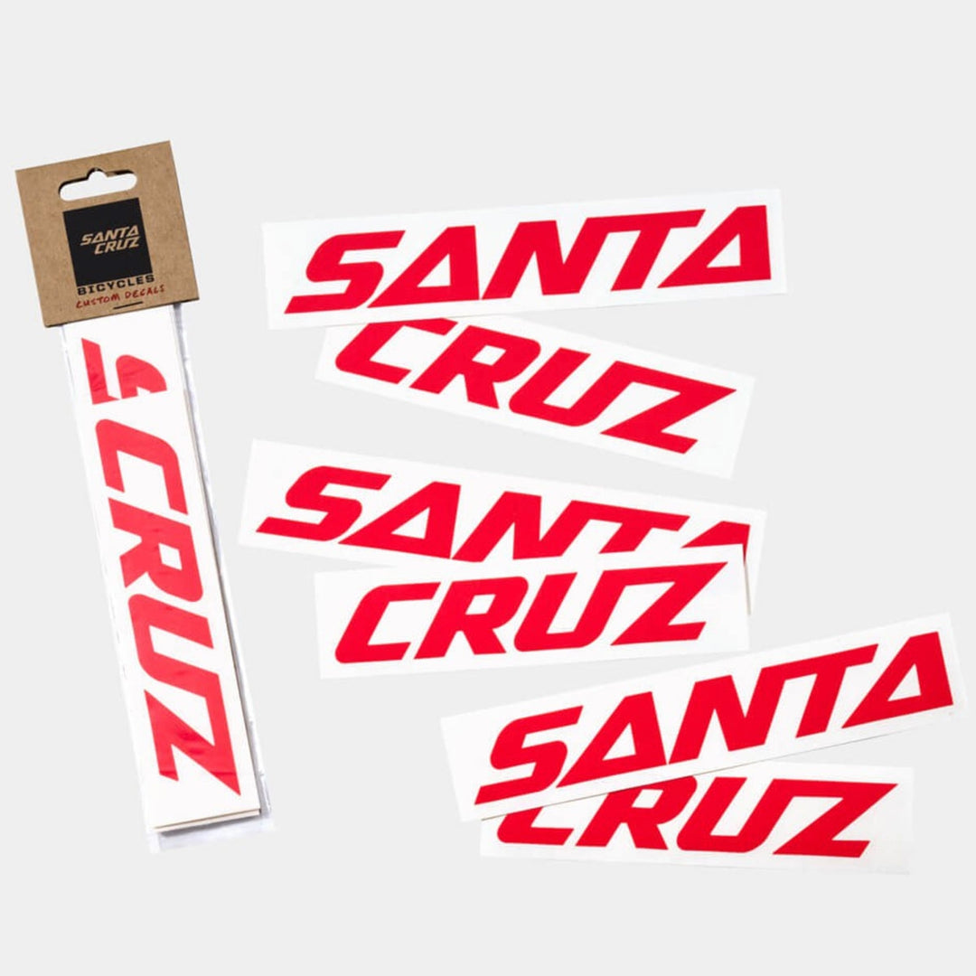 Santa Cruz Custom Downtube Decal – Santa Cruz Bicycles